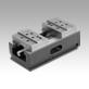 Centric vices jaw width 80–125 mm