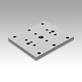 Baseplate for centric vice