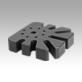 UNILOCK 5-axis baseplate for general clamping, size 138 mm