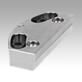 Jaw plates smooth for pendulum jaw 5-axis clamping system compact