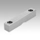 Jaw plates smooth for center jaw