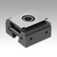 Wedge clamps, steel, Form C, with step