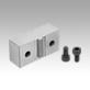 Attachment jaws machinable for fixed jaws DS and ES