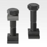 Fastening set for T-slots