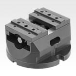 Centric vices jaw width 65 mm