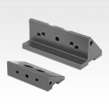 Attachment step jaws for centric vice, jaw width 80–125 mm