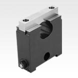 Centre jaws 5-axis clamping system compact