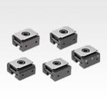 Wedge clamps steel, with different jaw faces