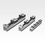 Multi-clamping system single-sided wedge clamps fixed jaw ES