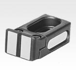Toe stops, steel, adjustable, with ground jaw face