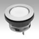 Push button, tactile, installation version, Ø 22.3 mm 
tab plug connector, compact