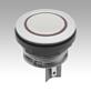Push button with ring lamp, installation version, Ø 22.3 mm 
flat tab connection, compact