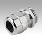 Cable glands EMC nickel-plated brass