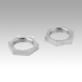 Hexagon nuts for EMC cable glands