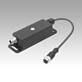 Motion detector PIR sensor 24V DC with A-coded M12 plug/socket