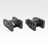 Connecting elements, plastic for energy chains, inner height 25 mm