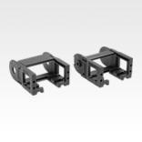 Connecting elements, plastic for energy chains, inner height 35 mm