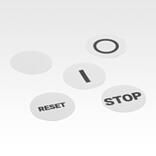 Labelling tags, round