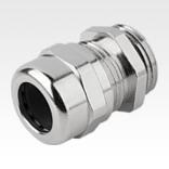 Cable glands EMC nickel-plated brass