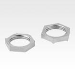 Hexagon nuts for EMC cable glands