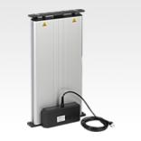 Lifting columns aluminium electrically adjustable