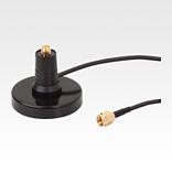 Magnetic base for WLAN antenna