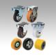 Wheels and rollers