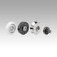 Bearing guide rollers