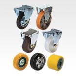 Wheels and rollers