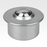 Ball transfer units with steel housing