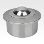 Ball transfer units with solid steel housing
