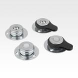 Ball transfer units steel with clampable ball