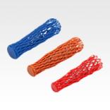 Plastic protective net caps