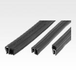 Edge protection profiles with integrated steel wire core