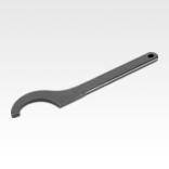 Hook wrench with lug DIN 1810A enhanced
