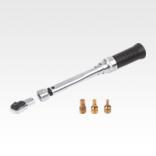 Torque wrench for 5-axis clamping system