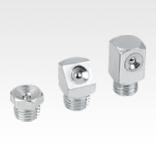 Grease nipples flush type, DIN 3405