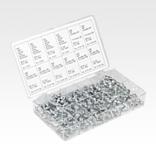 Grease nipple assortment box, steel