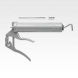 Grease guns, one-hand operation, similar to DIN 1283