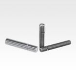 Studs with screw-in stop for gluing in