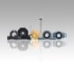 Trapezoidal thread spindles
Ball screw linear actuators
Bearings units
Splined shafts
