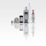 Slides
Guide rails
Positioning stages
Linear guide systems
Position indicators