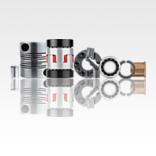 Couplings
Rigid couplings
Keyless locking couplings
Cardan joints
Quick-fit couplings
Bearings
Seals