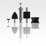 Compression springs
Elastomer buffers
Rubber buffers
Shock absorbers
Gas springs