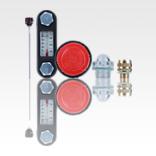 Oil level gauges 
Caps 
Plugs 
Vent screws 
Dipsticks 
Filler necks