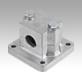 Tube clamps flange, aluminium - inch