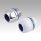 Cable glands, stainless steel or plastic in Hygienic DESIGN