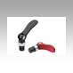 Mandrel collets, steel with cam lever