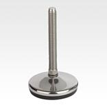 Levelling feet steel - inch