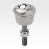 Ball transfer units with stud stainless steel
